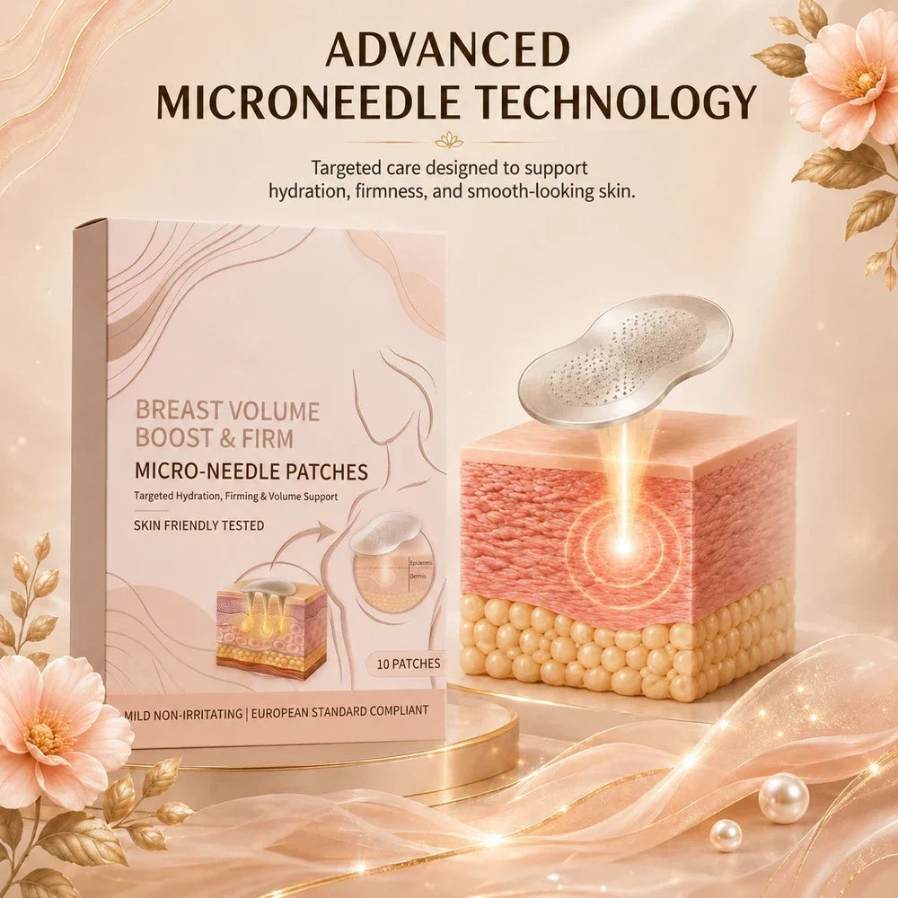 ✨HOT SELL 50% Off TODAY✨LIMITED OFFER 🔥Breast Enhance Microneedle Patch