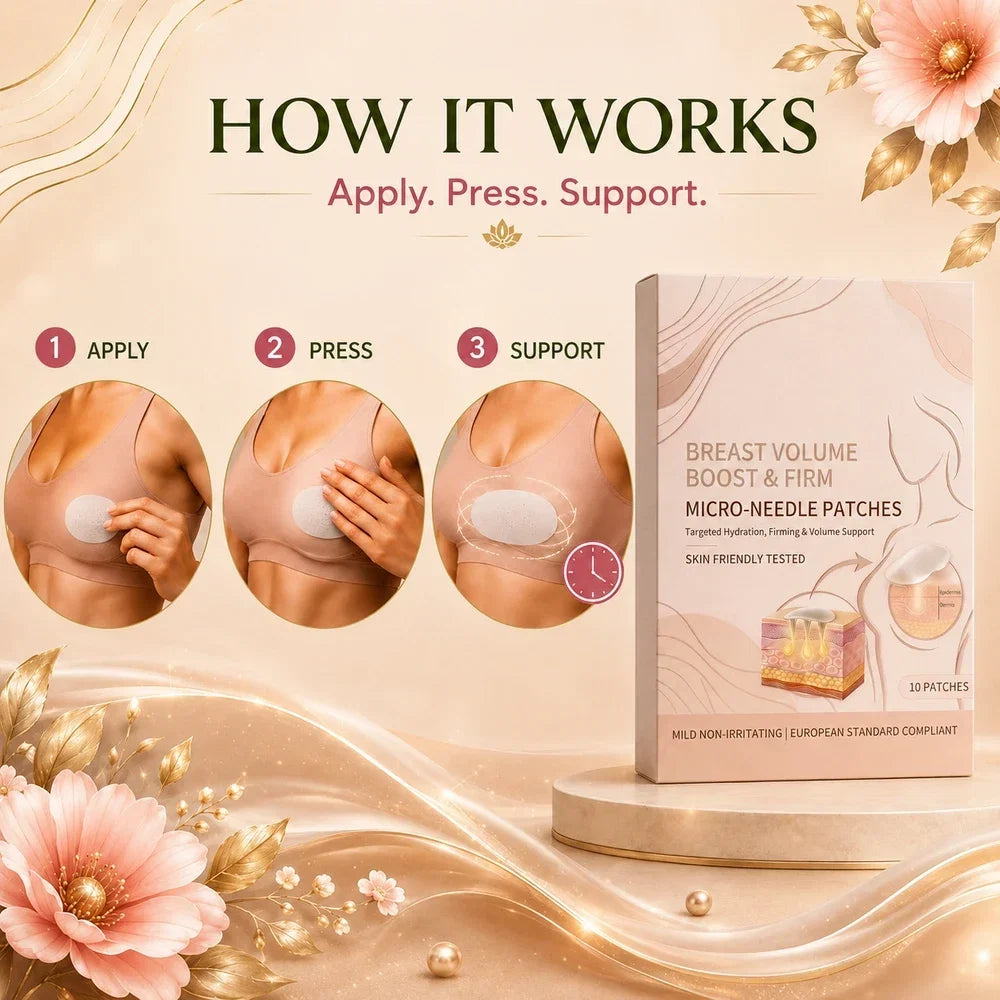 ✨HOT SELL 50% Off TODAY✨LIMITED OFFER 🔥Breast Enhance Microneedle Patch