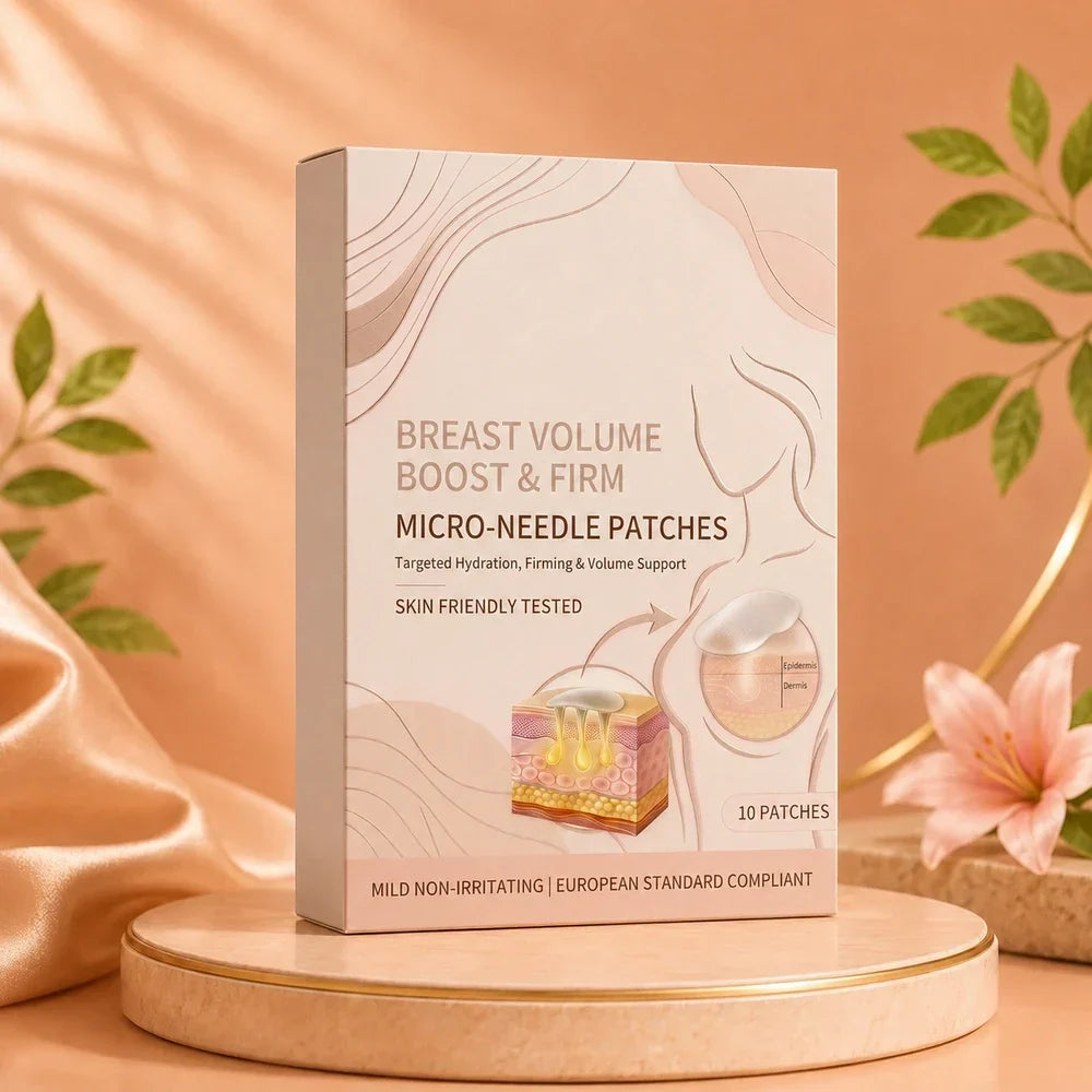 ✨HOT SELL 50% Off TODAY✨LIMITED OFFER 🔥Breast Enhance Microneedle Patch