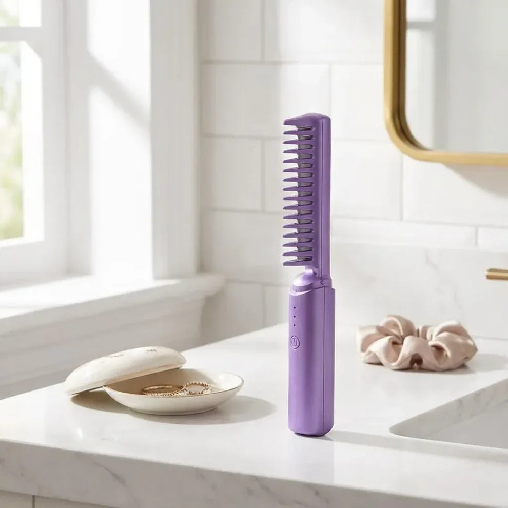 Meneflix Portable Mini Hair Straightener