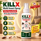 ✨HOT SELL 60% Off TODAY✨LIMITED OFFER 🔥KILLX Multi Insect Spray Buy 1 Get 2 Free