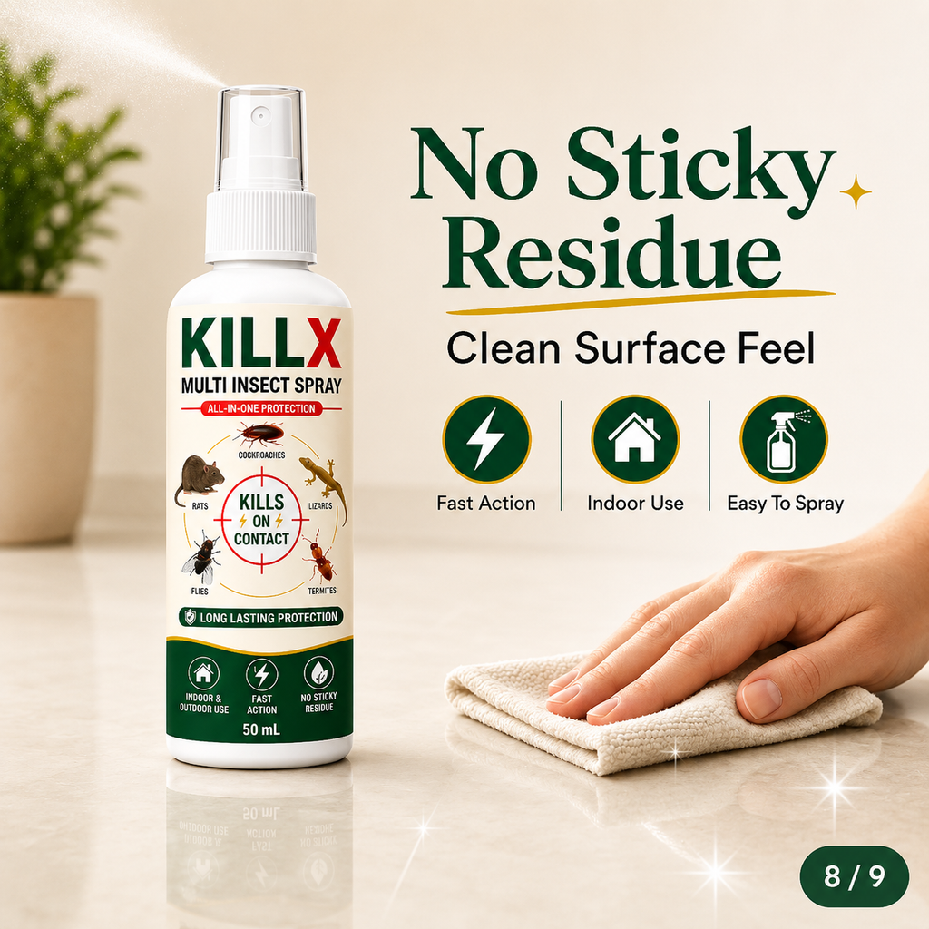 ✨HOT SELL 60% Off TODAY✨LIMITED OFFER 🔥KILLX Multi Insect Spray Buy 1 Get 2 Free