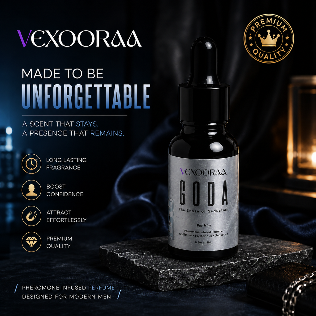 🥰HOT SALE 50% OFF🥰 Long Lasting Seduction Fragrance | Confidence Booster | Premium Attraction Perfume | (Pack of 2)