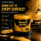 ✨ Golden Shine Liquid Paint – BUY 1 GET 1 FREE 🎁 | Premium High Gloss Finish 🏆