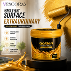 ✨ Golden Shine Liquid Paint – BUY 1 GET 1 FREE 🎁 | Premium High Gloss Finish 🏆