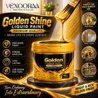 ✨ Golden Shine Liquid Paint – BUY 1 GET 1 FREE 🎁 | Premium High Gloss Finish 🏆