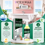 ✨HOT SELL 50% Off Today + BUY 1 GET 1 FREE✨ |Oxalic Acid Power Cleaner 🧼 | Tough Stain, Rust & Limescale Remover 🚿 | Buy 1 Get 1 Free + FREE Cleaning Brush 🎁