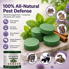 🌿🛡️ VEXOORAA All-in-One Pest Repellent Tablets | Pack Of 2 | Repels Snakes, Rats, Cockroaches, Lizards & Insects | Plant-Based | 30 Days Protection | Safe for Home & Family | Pack of 24
