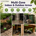 🌿🛡️ VEXOORAA All-in-One Pest Repellent Tablets | Pack Of 2 | Repels Snakes, Rats, Cockroaches, Lizards & Insects | Plant-Based | 30 Days Protection | Safe for Home & Family | Pack of 24