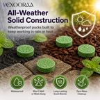 🌿🛡️ VEXOORAA All-in-One Pest Repellent Tablets | Pack Of 2 | Repels Snakes, Rats, Cockroaches, Lizards & Insects | Plant-Based | 30 Days Protection | Safe for Home & Family | Pack of 24