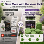 🌿🛡️ VEXOORAA All-in-One Pest Repellent Tablets | Pack Of 2 | Repels Snakes, Rats, Cockroaches, Lizards & Insects | Plant-Based | 30 Days Protection | Safe for Home & Family | Pack of 24