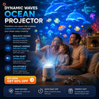 ✨HOT SELL 60% Off TODAY✨Ocean World Night Light Rotating Projector