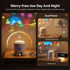 ✨HOT SELL 60% Off TODAY✨Ocean World Night Light Rotating Projector