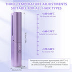 Meneflix Portable Mini Hair Straightener